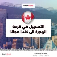 التسجيل في قرعة الهجرة الى كندا مجانا