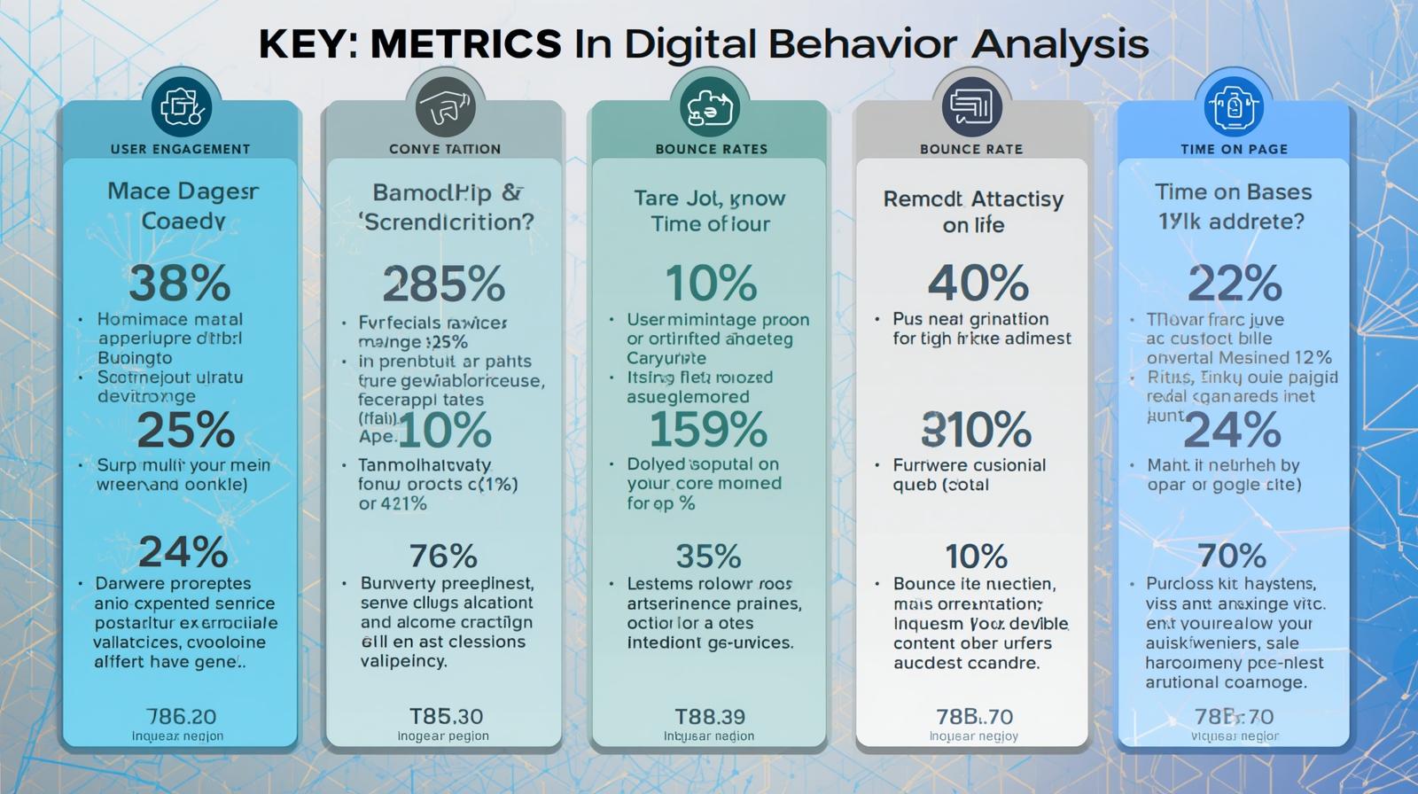 تحليل سلوك الزائر وأهميته في تحسين أداء الموقع 1 مفهوم تحليل سلوك الزائر وأهميته الاستراتيجية