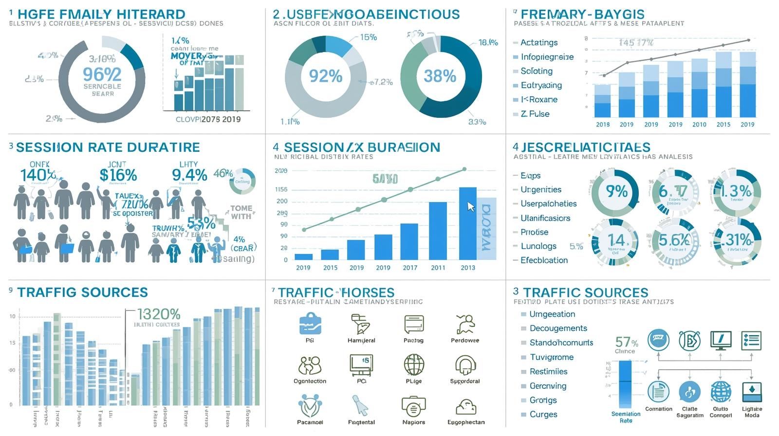 تحليل سلوك الزائر وأهميته في تحسين أداء الموقع 4 تقنيات الرصد المتقدمة: خرائط الحرارة وتسجيل الجلسات