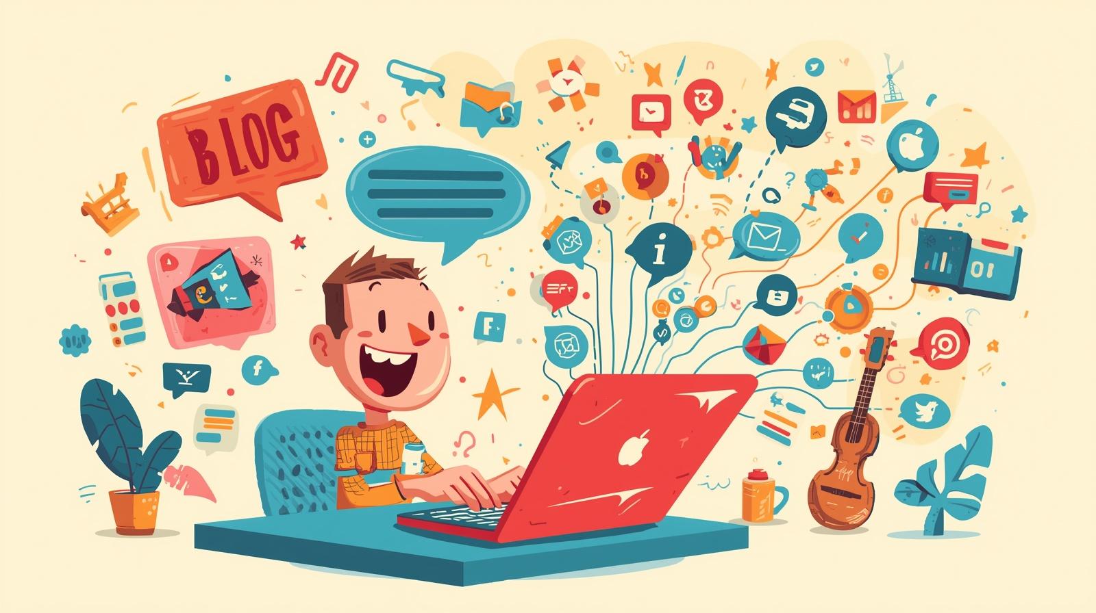 مدونة عن الفنون والإبداع