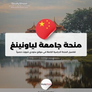 منحة جامعة لياونينغ