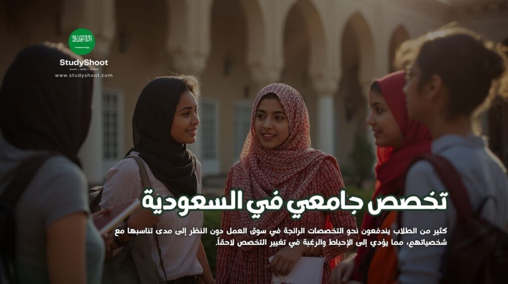 تخصص جامعي في السعودية
