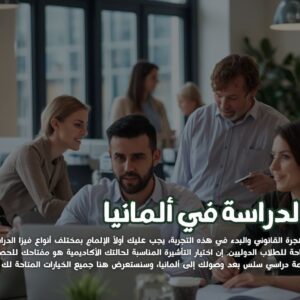أنواع فيزا الدراسة في ألمانيا مع الشروط والمتطلبات لكل نوع
