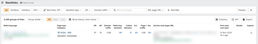 image 45 شرح أداة Ahrefs للمبتدئين خطوة بخطوة