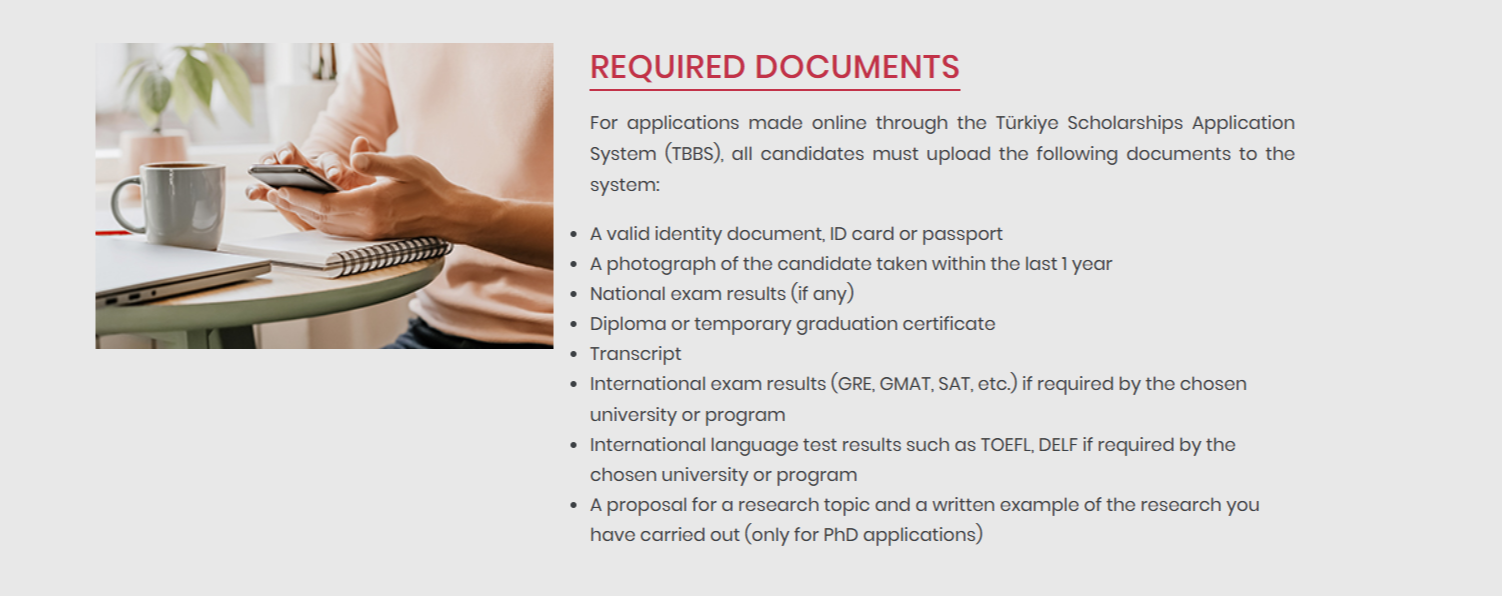 رسمياً: الإعلان عن موعد فتح باب التسجيل في برنامج المنح التركية 3 image 8