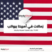 زمالة 9 شهور في أمريكا برواتب شهرية وسكن مجاني