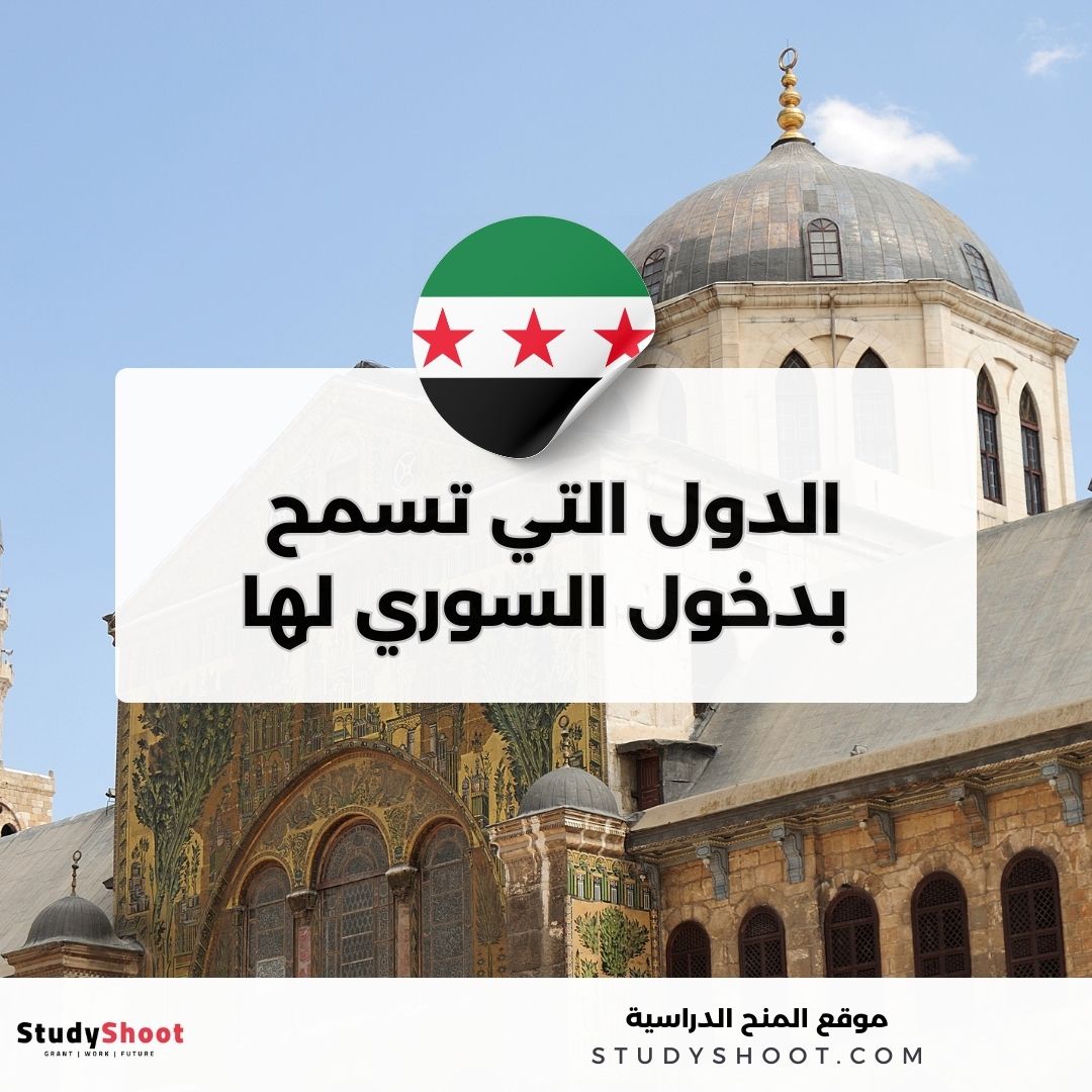 ماهي الدول التي تسمح للسوريين بدخولها؟