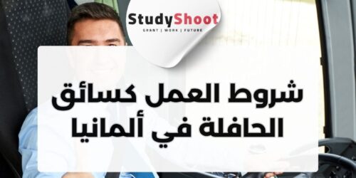 سائق الحافلة في ألمانيا: الشروط و الراتب