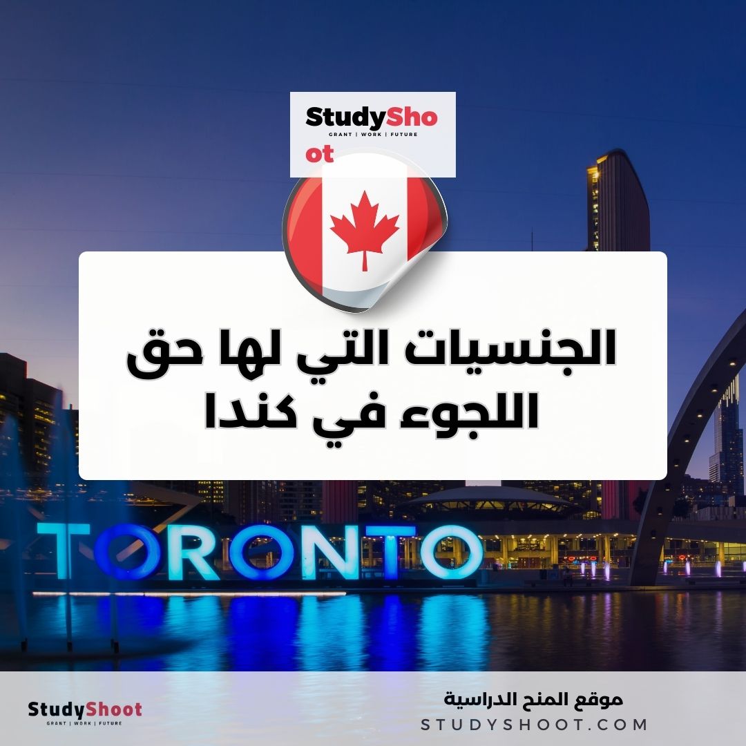 الجنسيات التي لها حق اللجوء في كندا