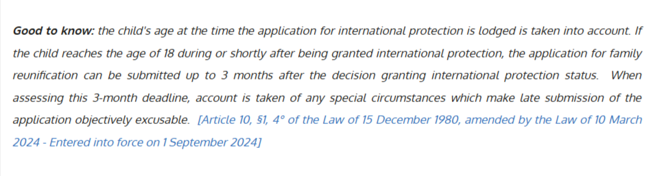 image لم الشمل في بلجيكا: شروط الطلب والمدة الزمنية والرسوم