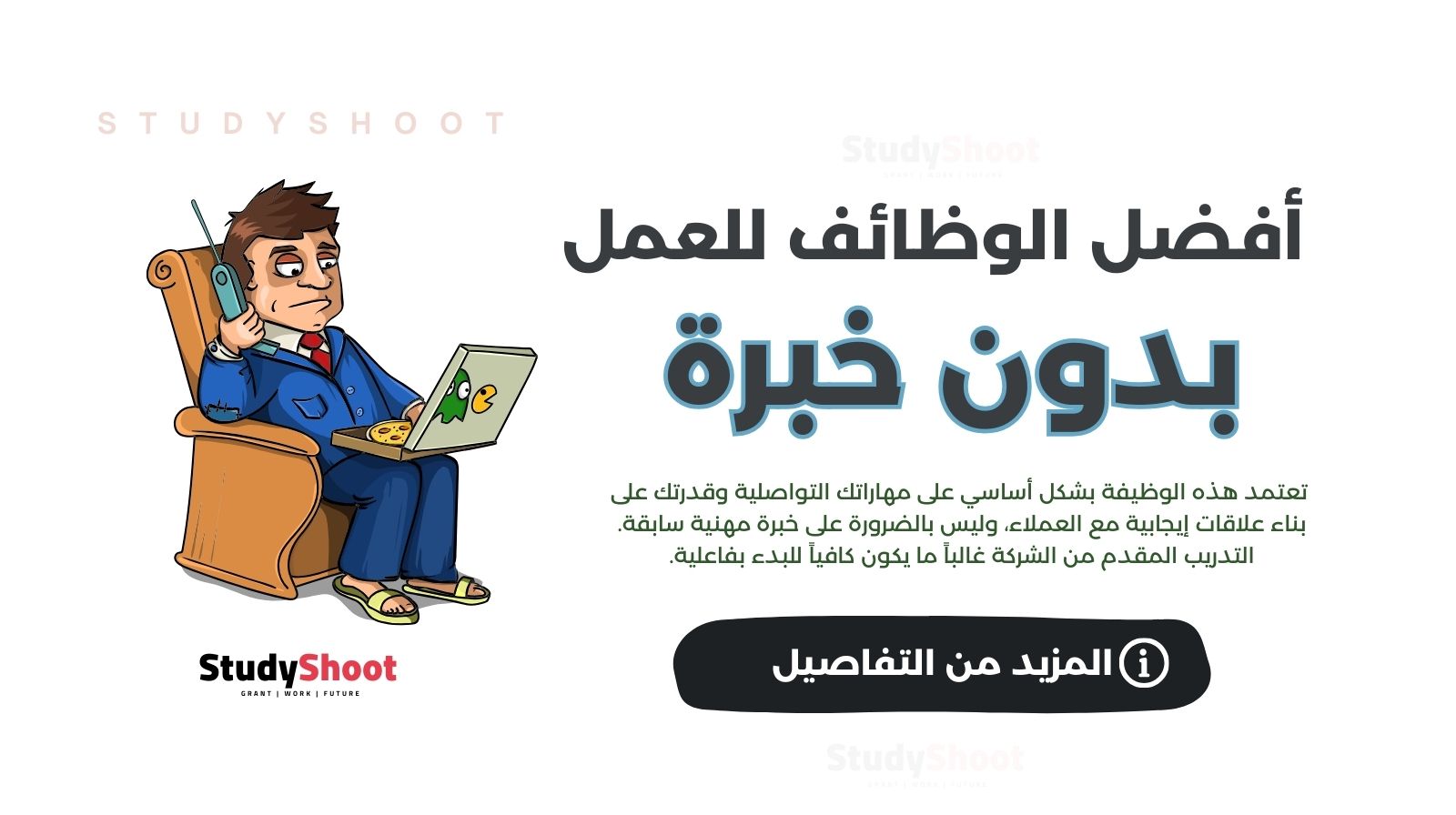 ما هي أفضل الوظائف للعمل من المنزل بدون خبرة؟