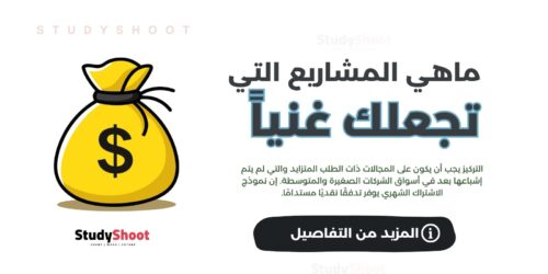 ما هي المشاريع التي تجعلك غنياً؟