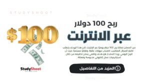 هل من الممكن ربح 100 دولار يوميا عبر الانترنت؟