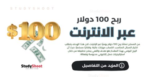 هل من الممكن ربح 100 دولار يوميا عبر الانترنت؟