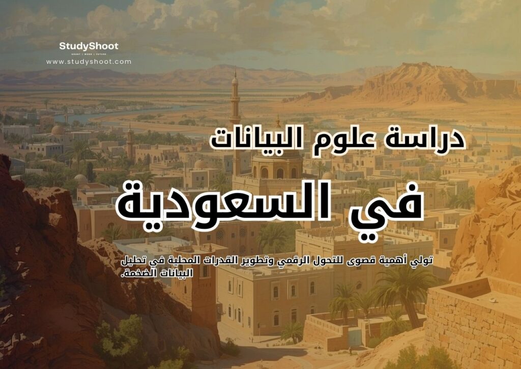 دراسة علوم البيانات في السعودية