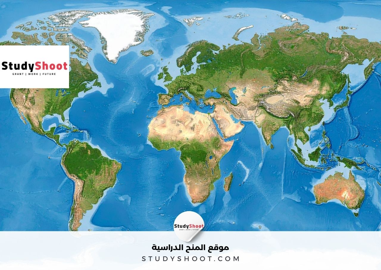 ماهي اكبر دولة في العالم؟ هل صحيح روسيا تحتل المرتبة الأولى!