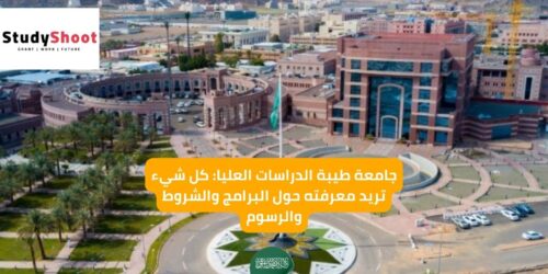 جامعة طيبة الدراسات العليا: كل شيء تريد معرفته حول البرامج والشروط والرسوم