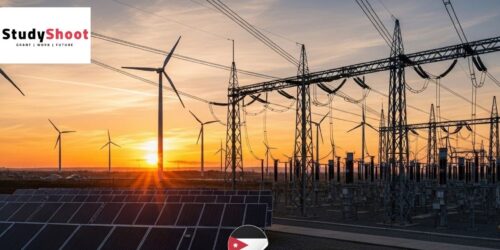 دراسة هندسة الطاقة المتجددة في الاردن