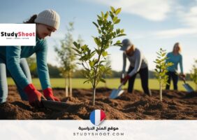 تطوع مجاني في فرنسا بمجالات مجالات الزراعة، البناء، الفنون