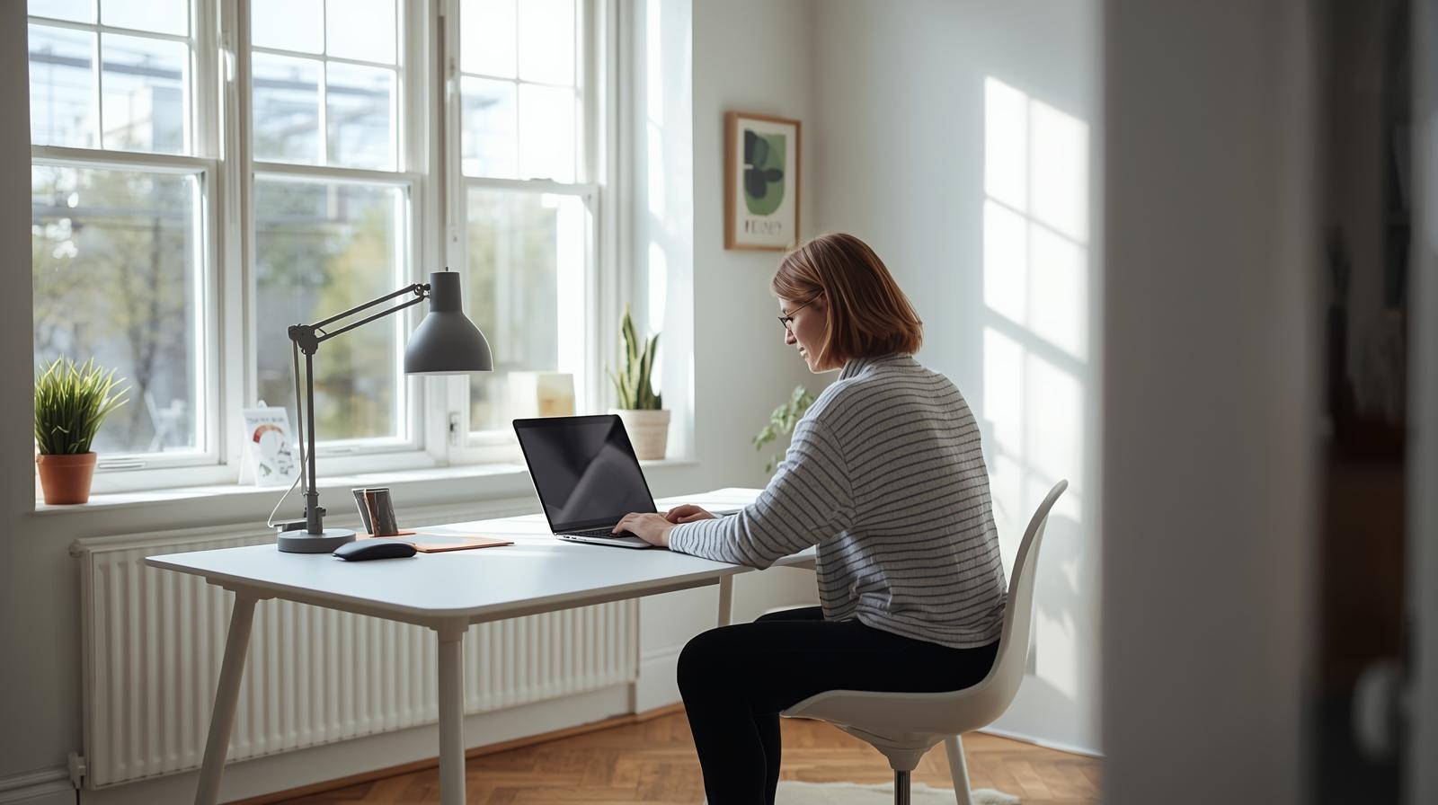 التحول نحو العمل على الإنترنت براتب شهري ثابت