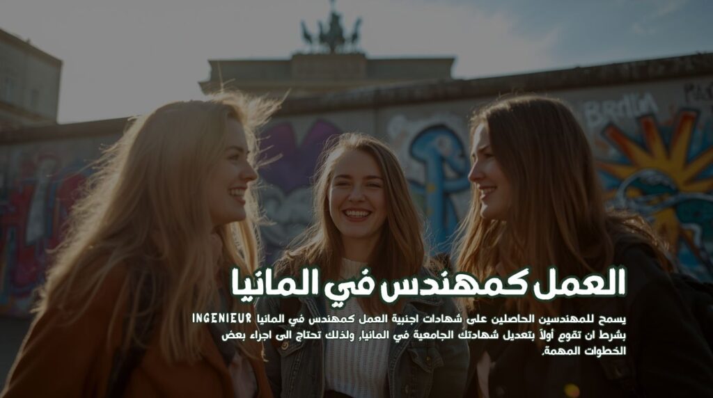العمل كمهندس في المانيا