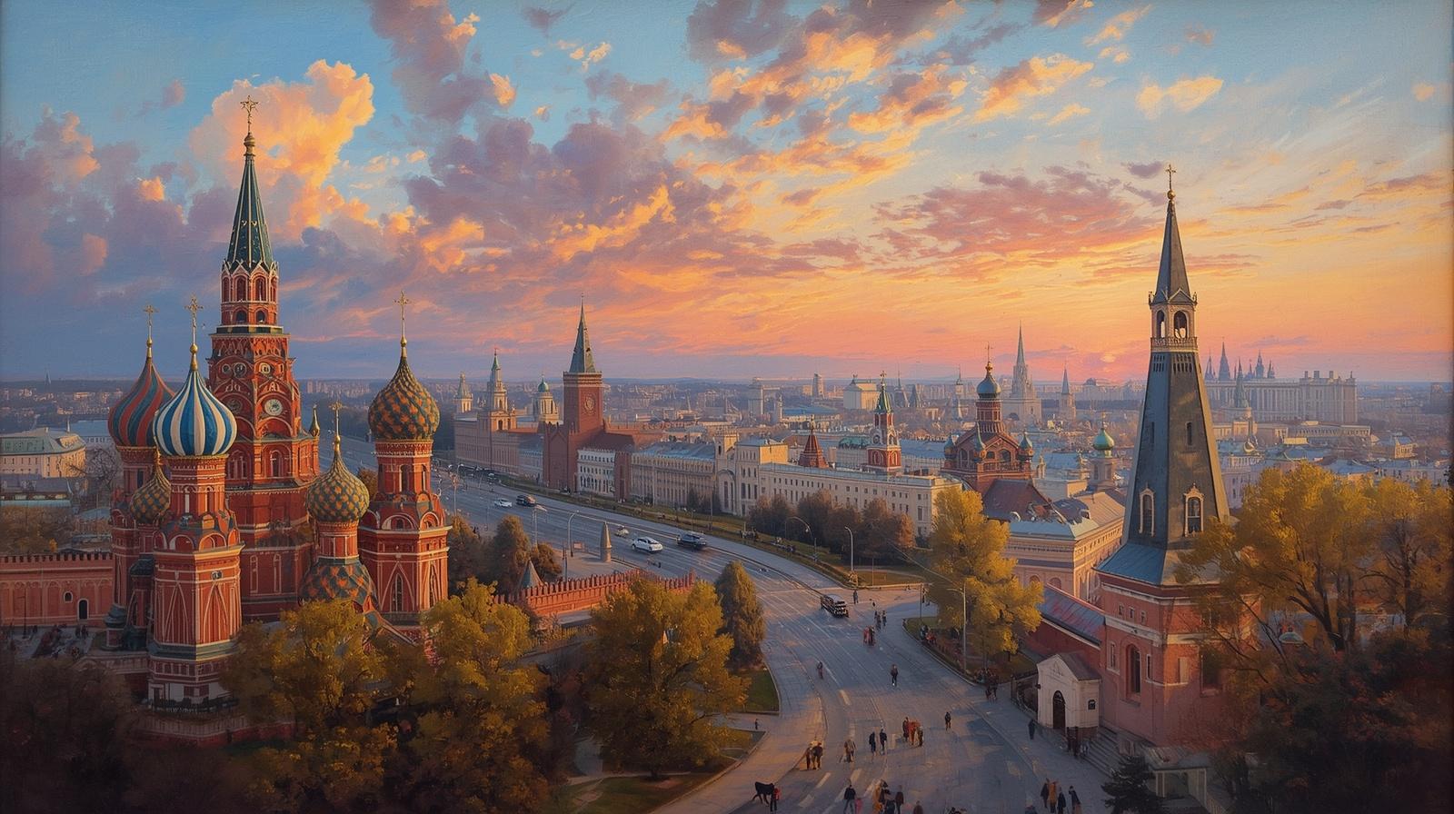 مقارنة روسيا بالدول الكبرى  