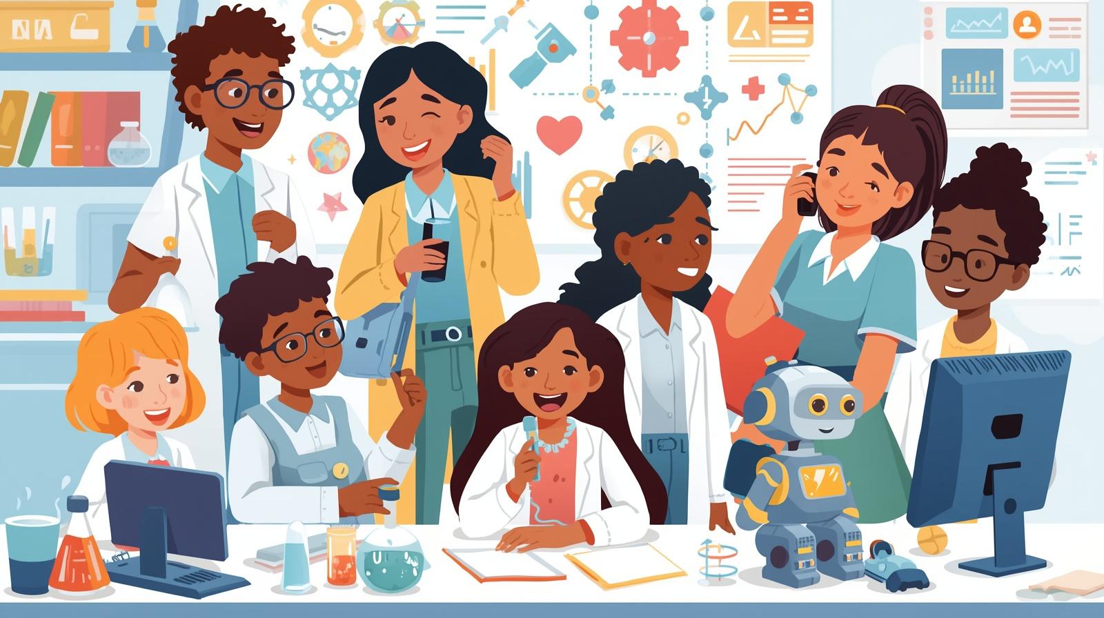 كيفية اختيار برنامج STEM المناسب