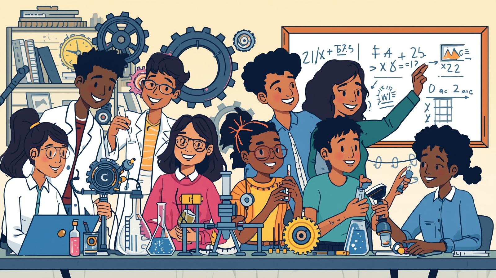 أفضل 15 برنامج STEM لطلاب المرحلة الثانوية