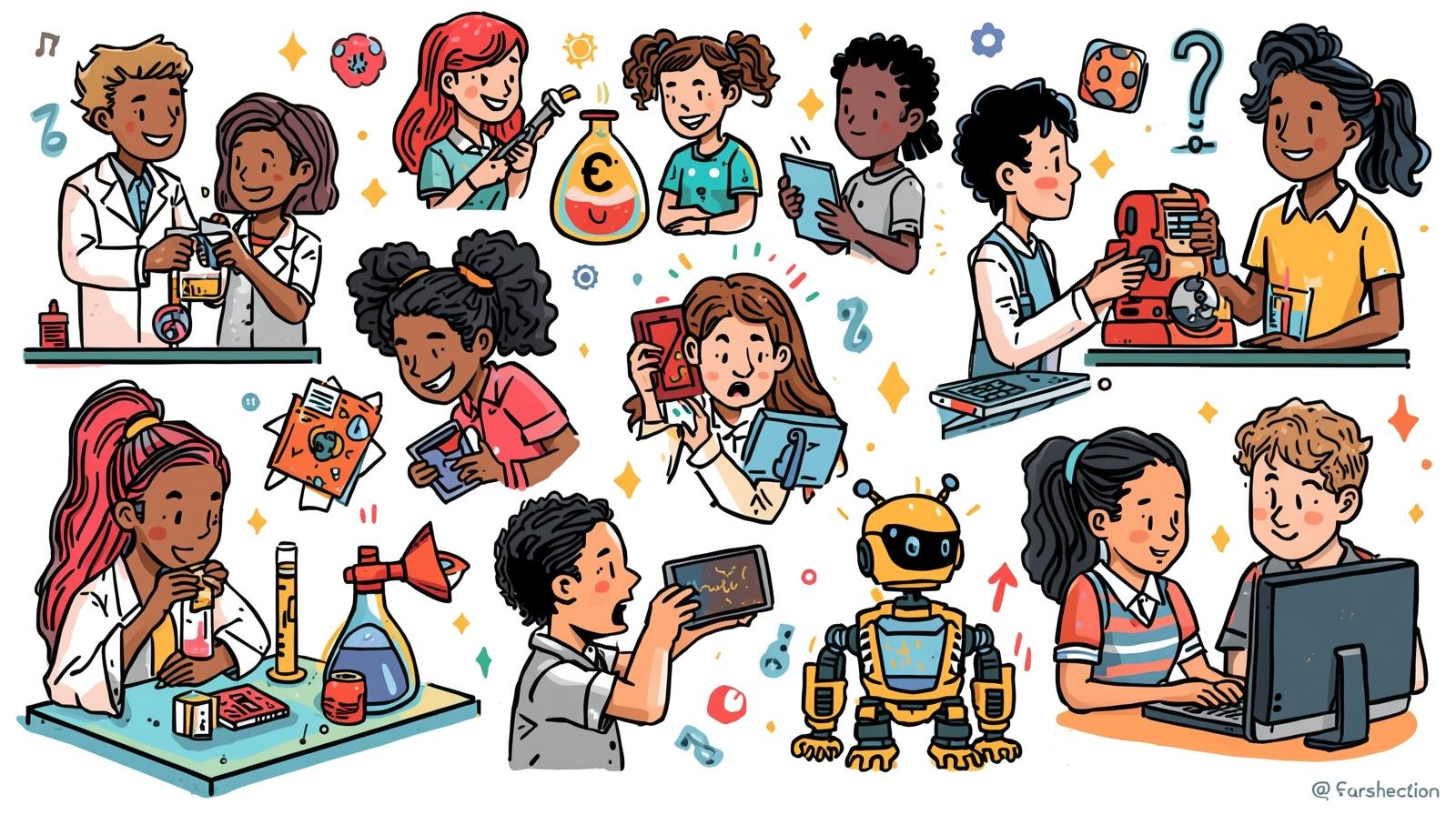 برامج STEM الصيفية للطلاب