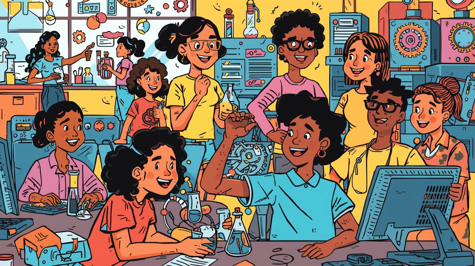 أفضل برنامج STEM مجانا