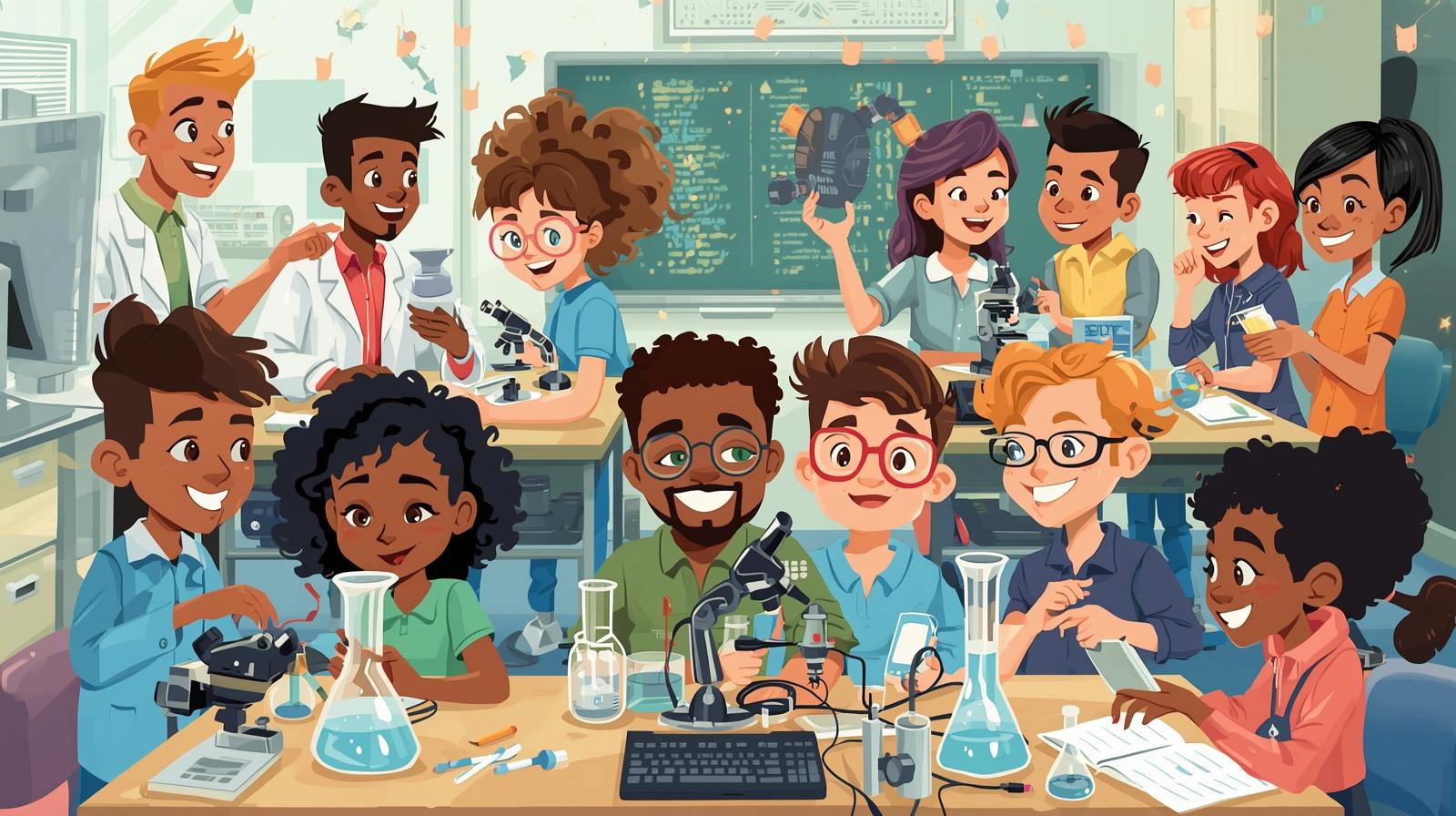 نصائح للتقديم على برامج STEM