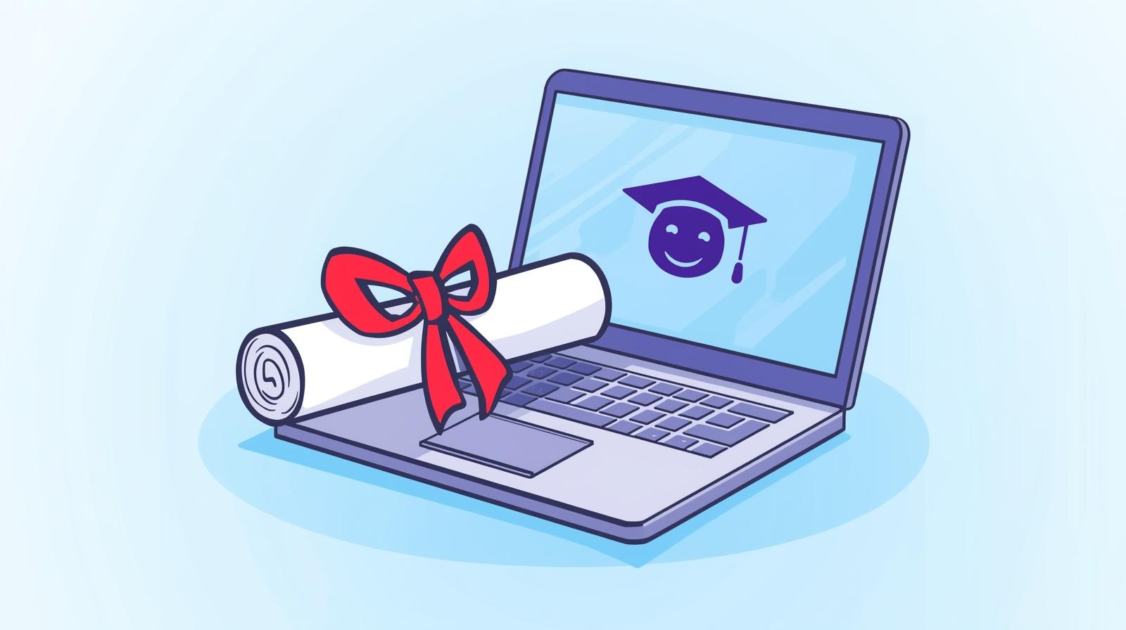 خطوات التسجيل للحصول على دبلوم عن بعد معتمد