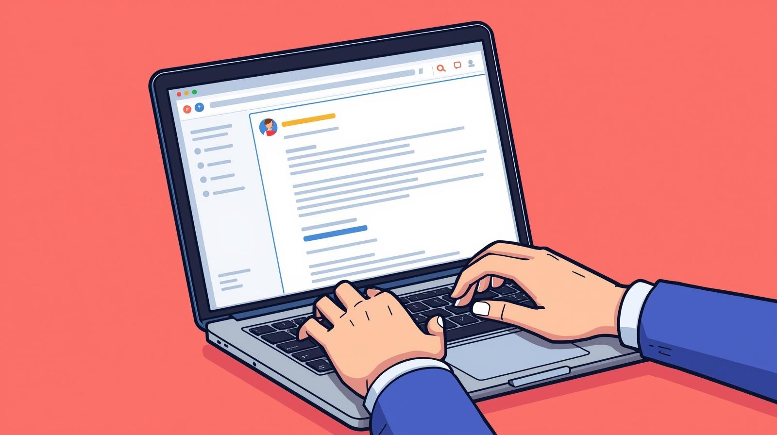 2. ابدأ بتحية رسمية مناسبة