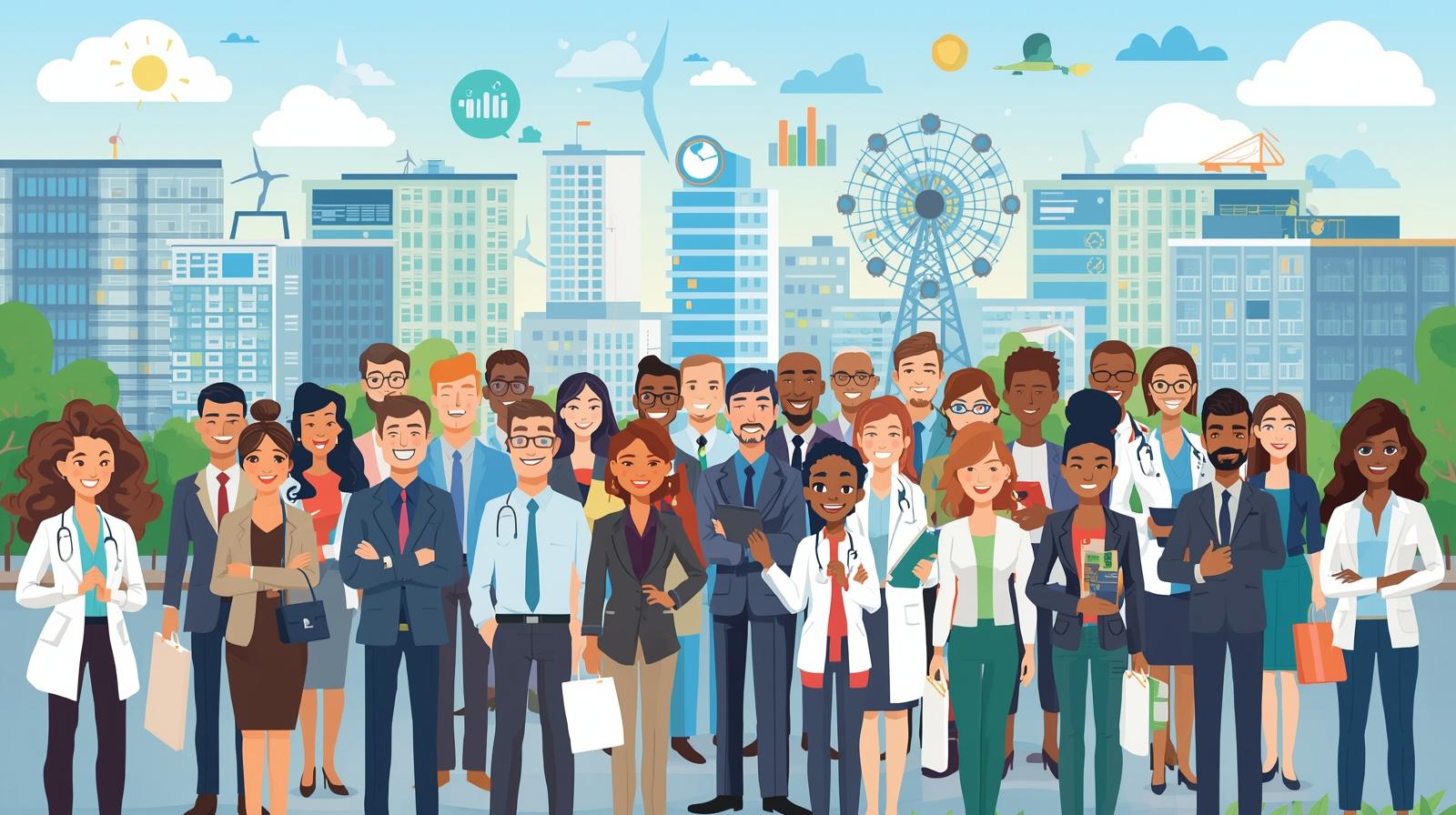 قطاعات التجارة الأساسية المقاومة للركود