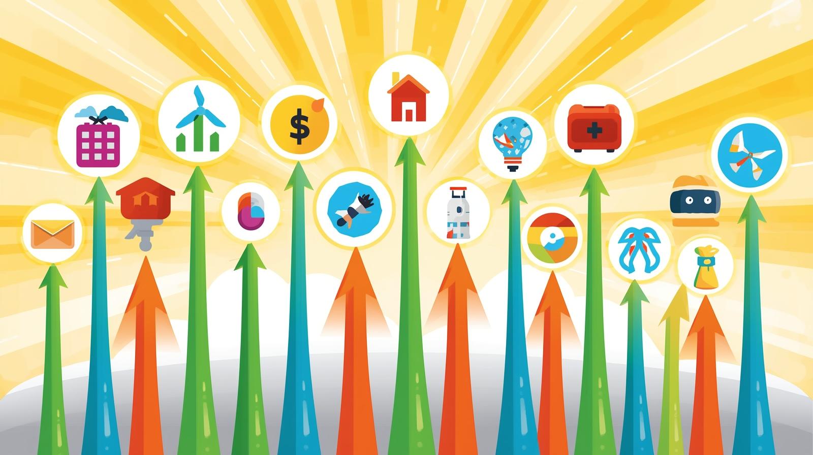 الاستثمار في المنتجات الرقمية والخدمات