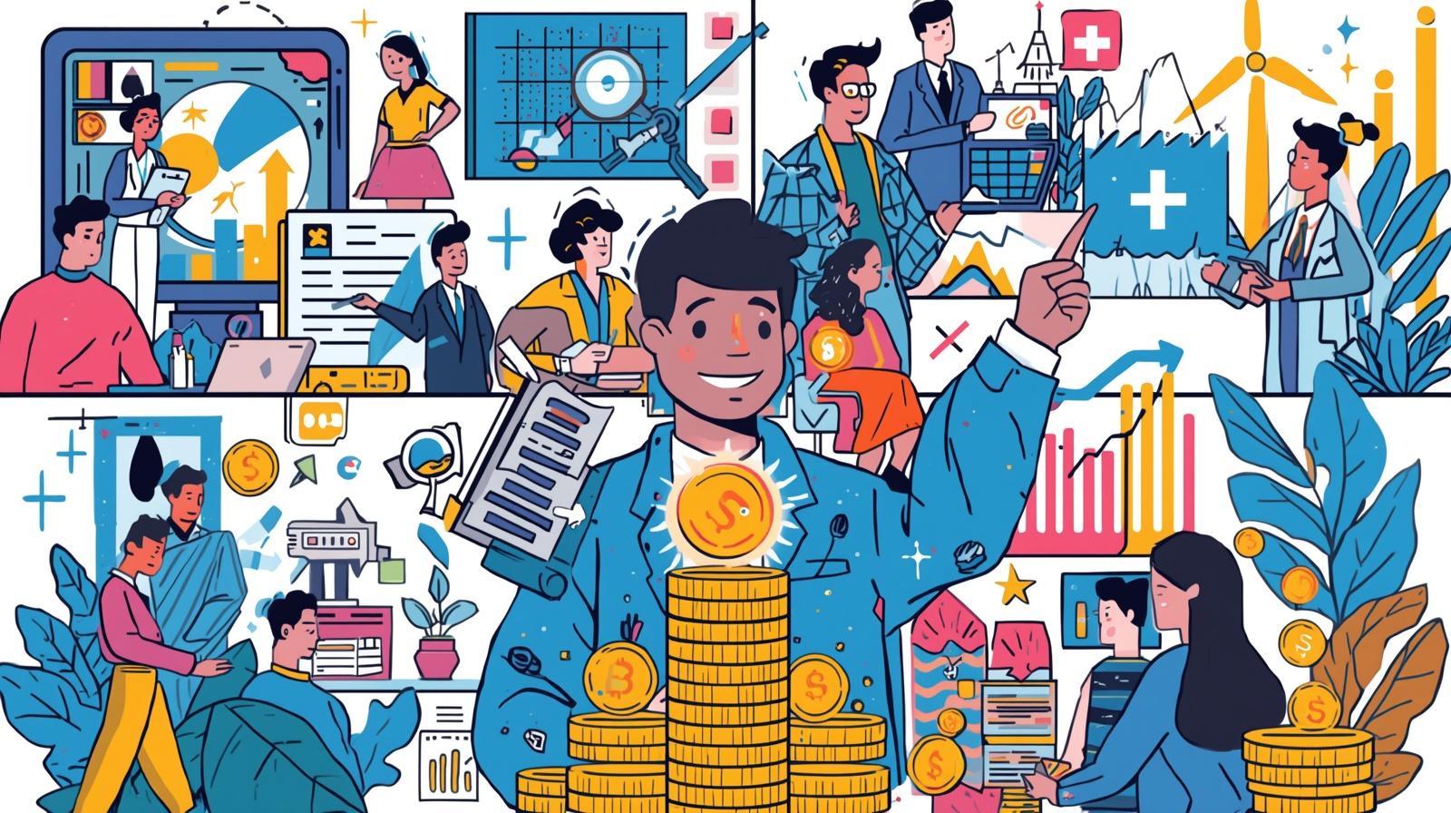 التجارة بالمعرفة والتعليم عن بعد