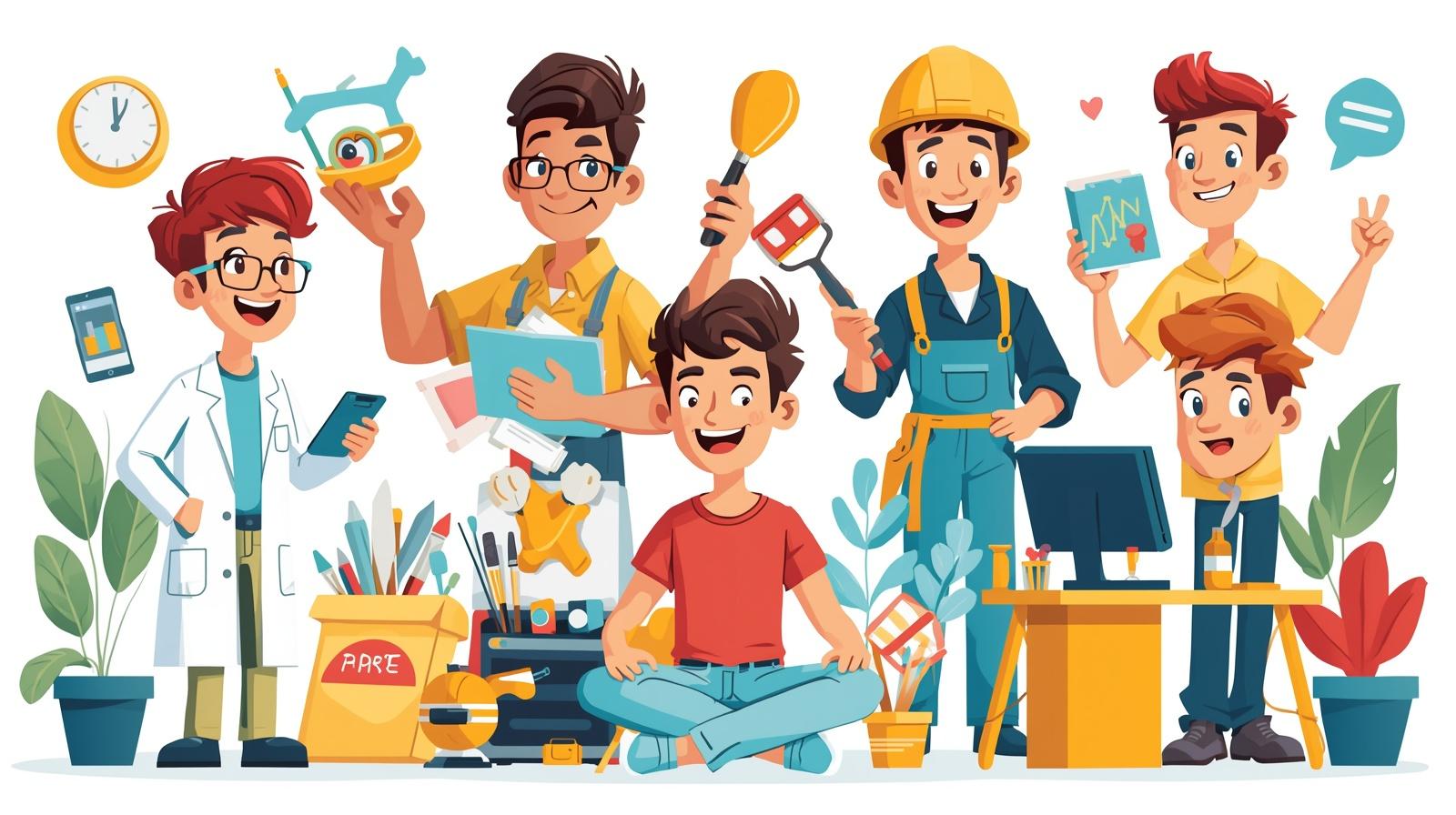 قوة العمل الحر (Freelancing) كخيار مثالي للشباب