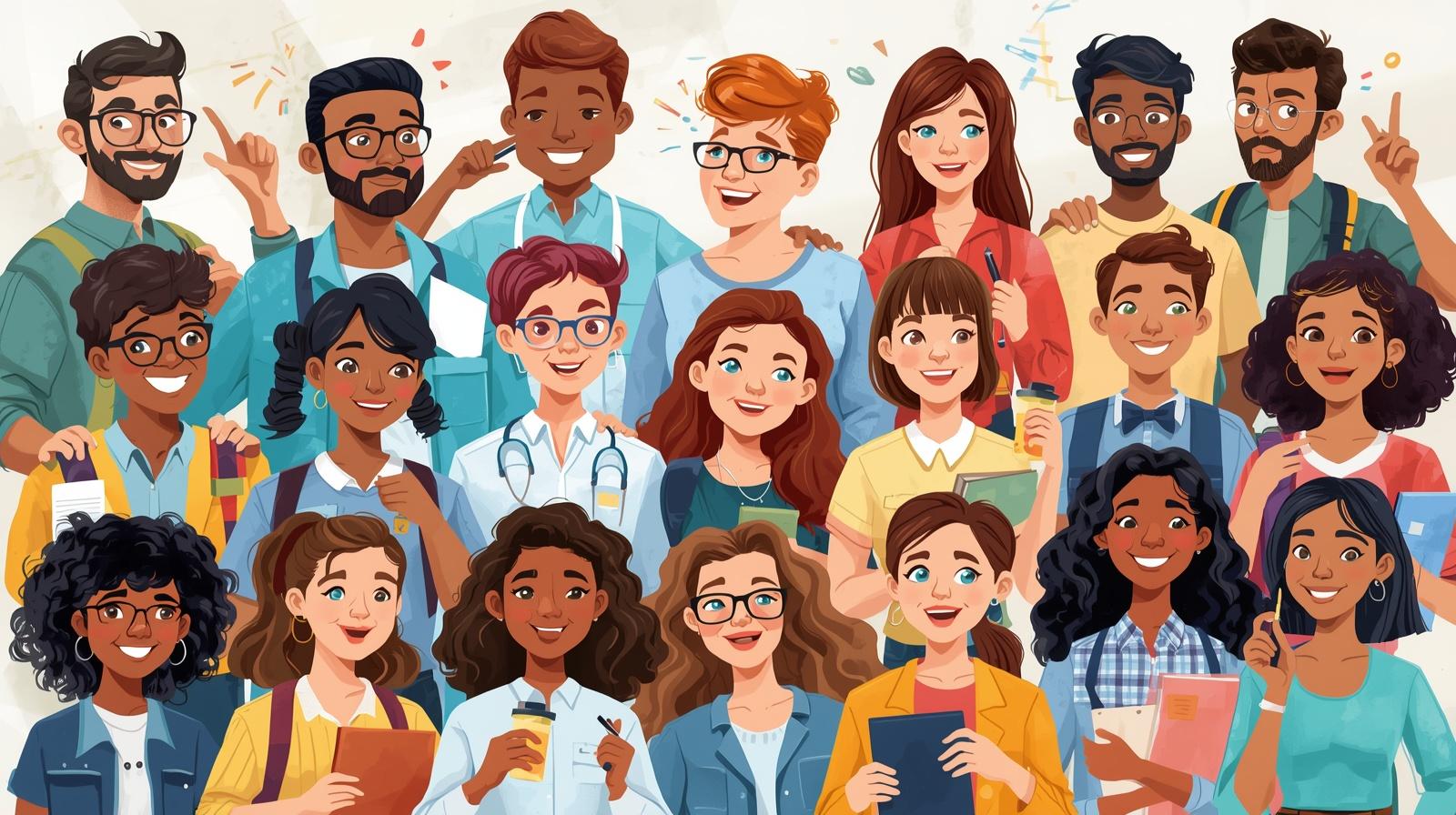 المهارات الأساسية للنجاح في أي مجالات عمل للشباب