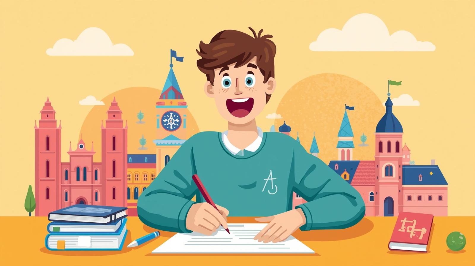 إثبات إجادة اللغة الإنجليزية