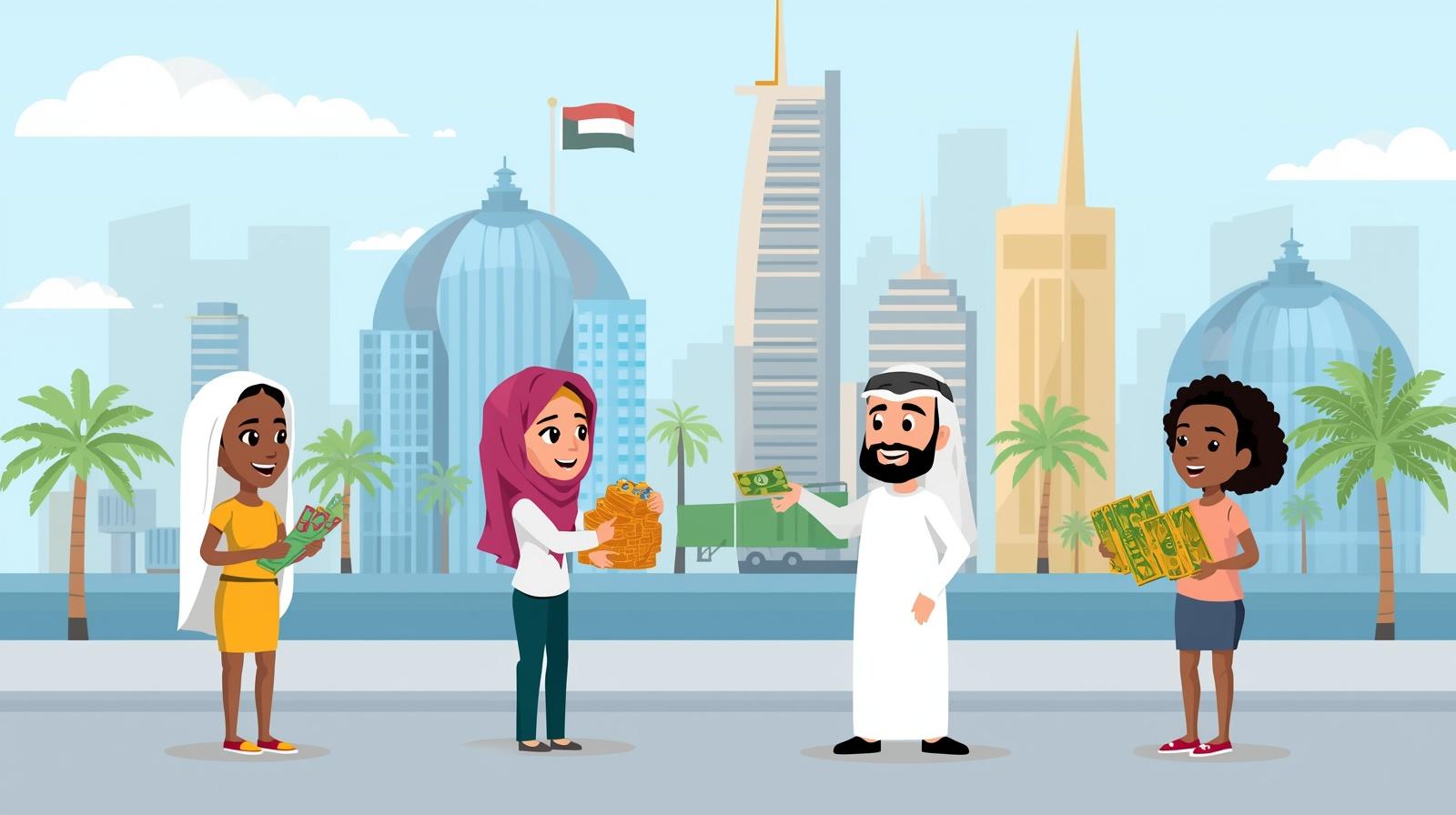 متوسط الرواتب حسب المهن والقطاعات