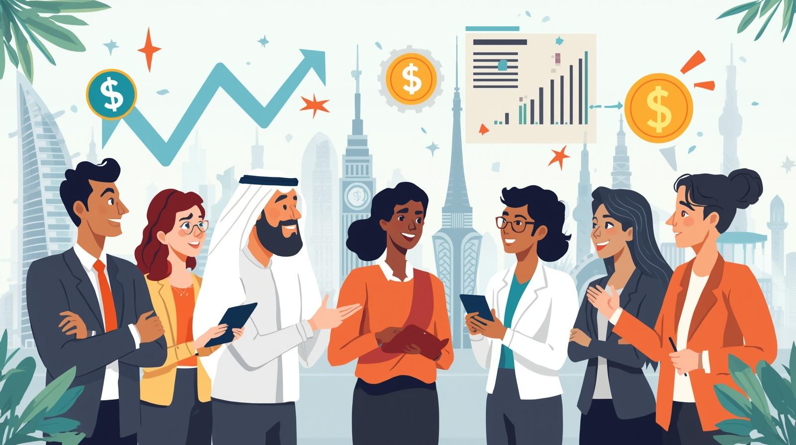 الفروق بين القطاع الحكومي والخاص في الامارات