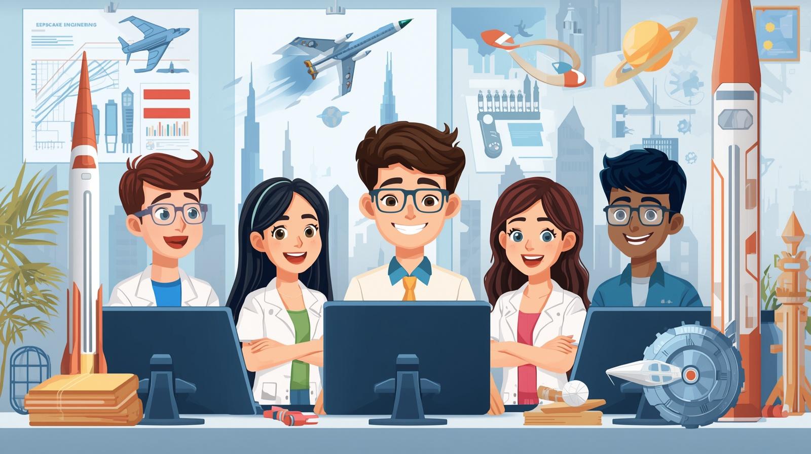 الجامعات الرائدة في تقديم برامج هندسة الطيران في الإمارات