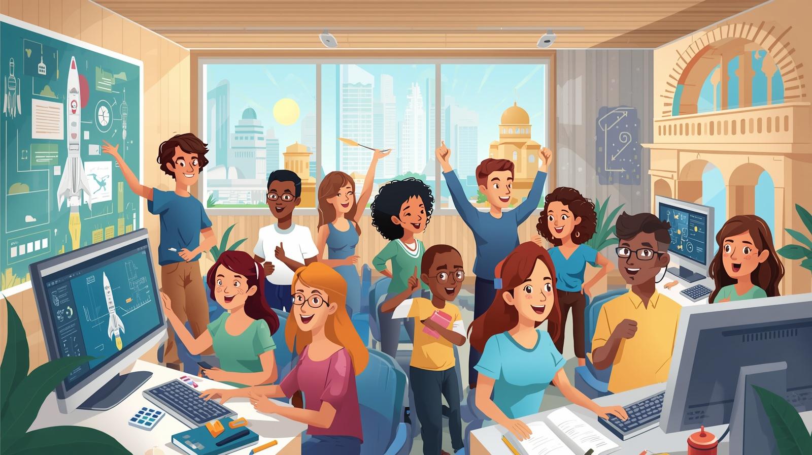 هيكل برامج هندسة الطيران في الإمارات