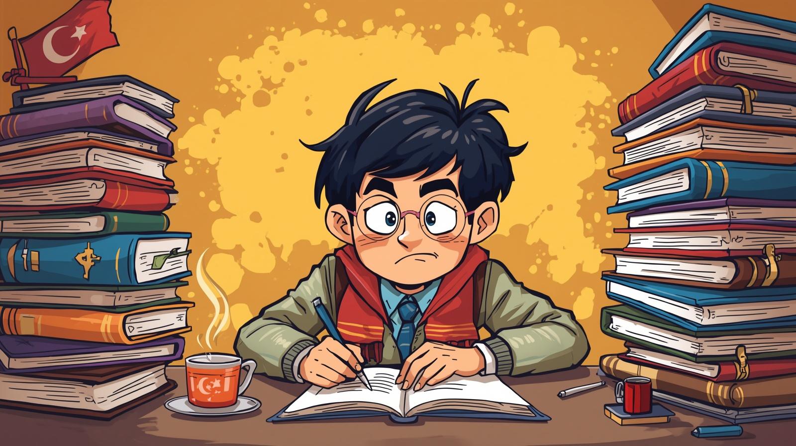 رسالة الماجستير في الجامعات التركية