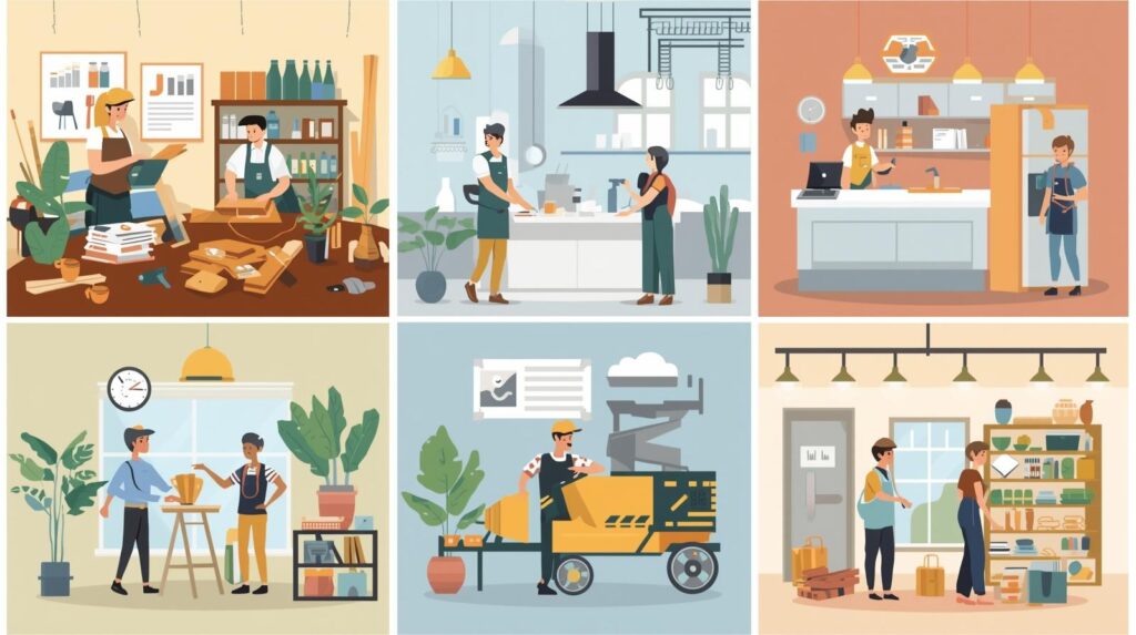 ستودي شووت دليل العمل عمل للشباب