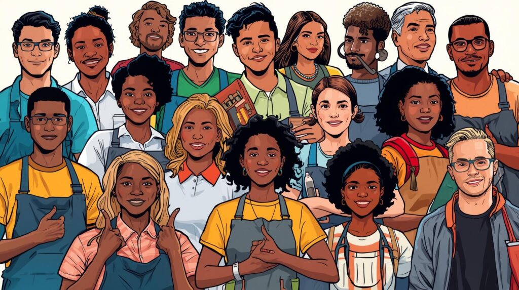 ستودي شووت دليل العمل عمل للشباب