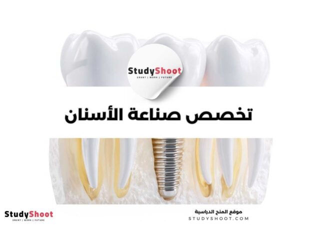 دليل دراسة تخصص صناعة الأسنان