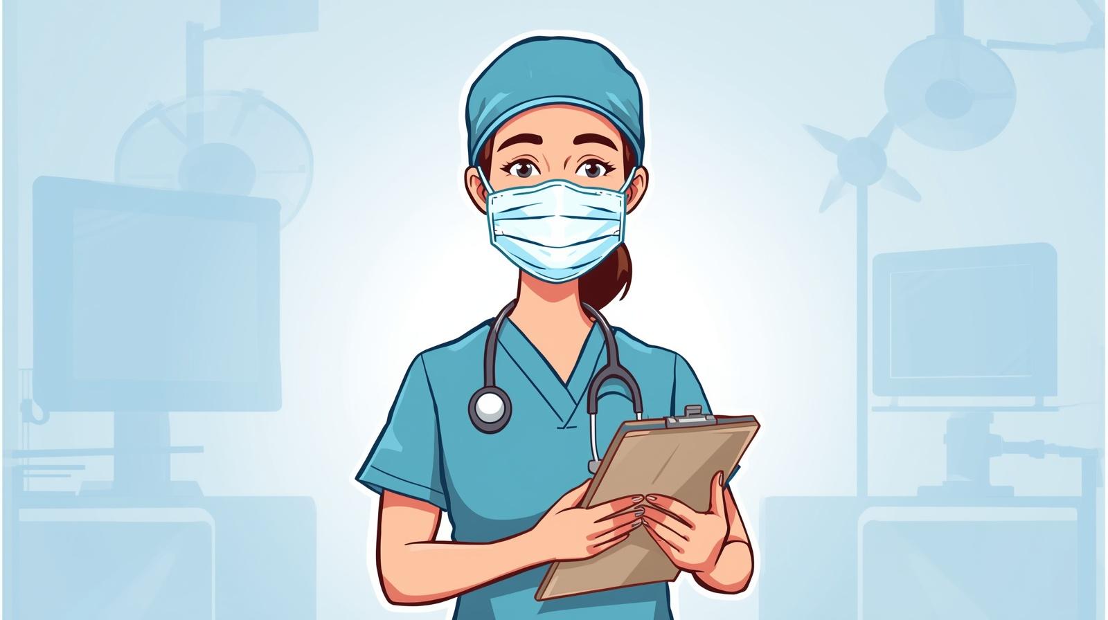 طبيب تخدير في عمليات التوليد