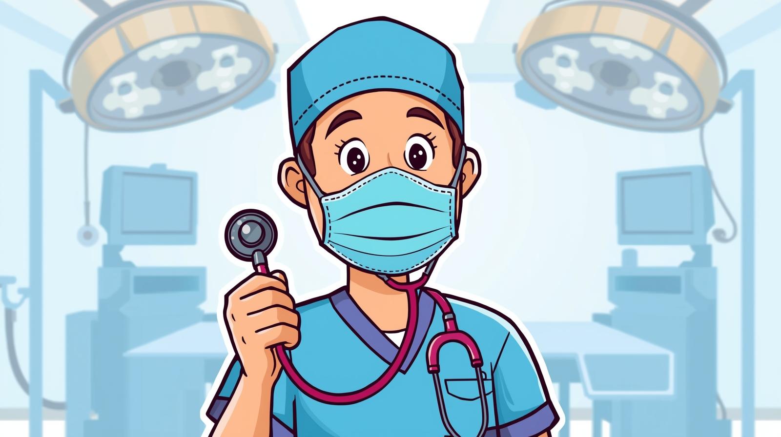 المسار الأكاديمي والتدريبي لطبيب التخدير