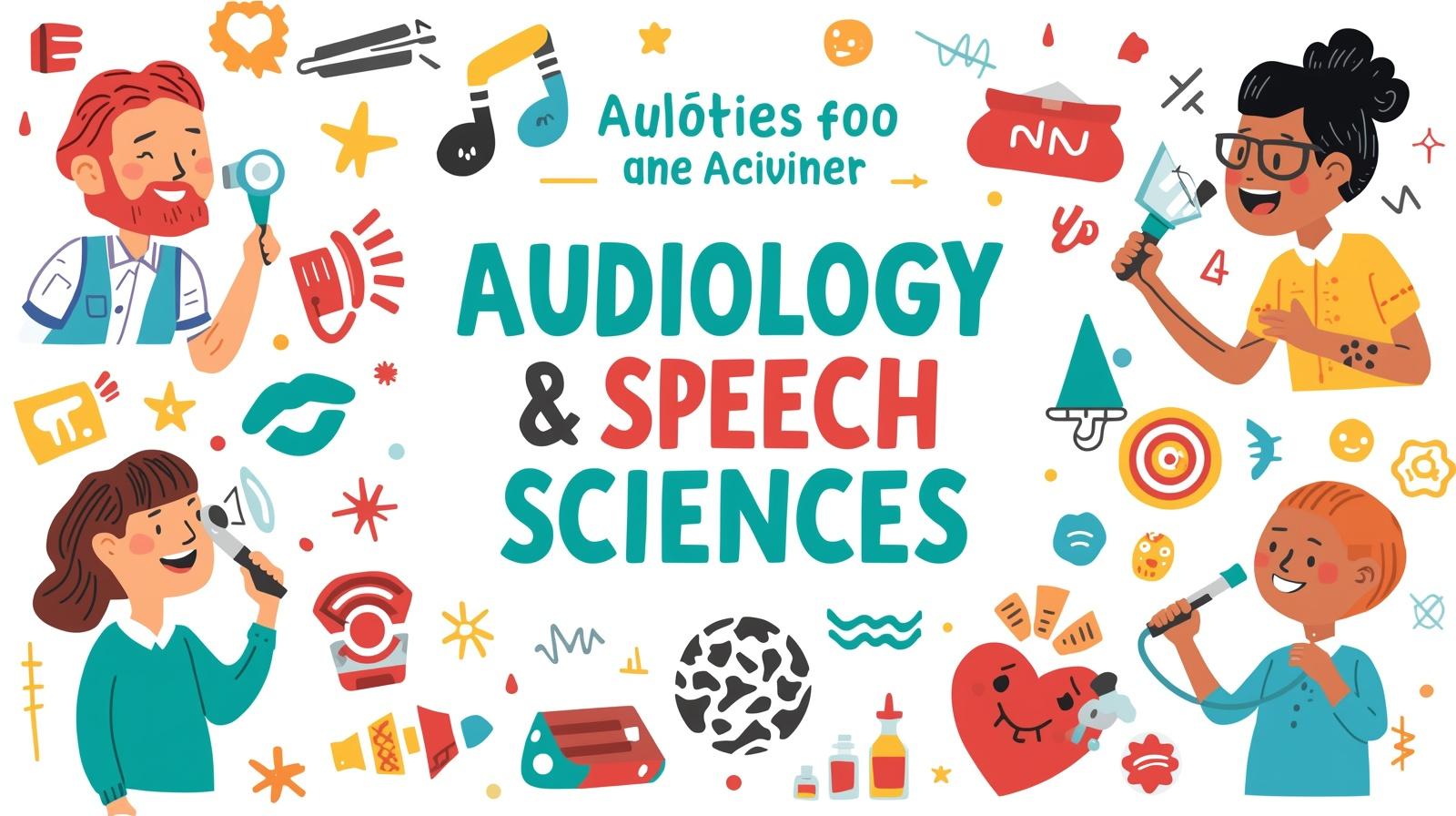 نبذة عن تخصص علوم السمع والنطق